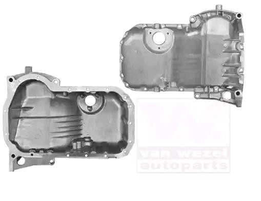 Масляный поддон двигателя VAN Wezel 0324072 цена, от 71.15 USD